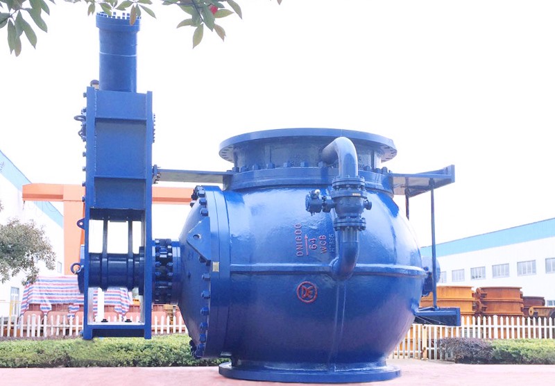 超大口徑、超高壓力DN1600? PN64液控偏心半球閥榮獲“2018年安徽省首臺(tái)（套）重大技術(shù)裝備”認(rèn)定